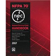 National Electrical Code 2017 Handbook by (NFPA) National Fire Protection Association, 9781455912841