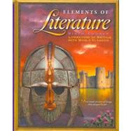 Elements of Literature: Sixth Course by Beers, Kylene; Probst, 9780030672842