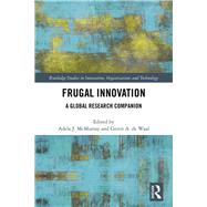 Frugal Innovation by McMurray, Adela J.; Waal, Gerrit A. De, 9780367132842