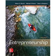 Entrepreneurship by Hisrich, Robert; Peters, Michael; Shepherd, Dean, 9780078112843