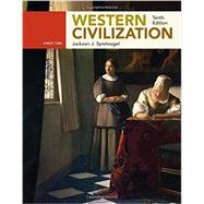 Western Civilization, Alternate Volume Since 1300 by Spielvogel, Jackson J., 9781305952843