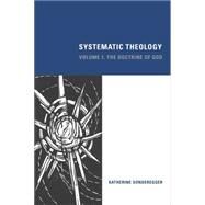 Systematic Theology by Sonderegger, Katherine, 9781451482843