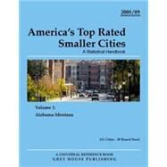 America's Top-Rated Smaller Cities 2008-2009 by Mars-Proietti, Laura, 9781592372843