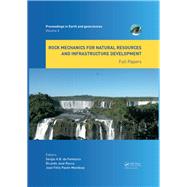 Rock Mechanics for Natural Resources and Infrastructure Development - Full Papers by Da Fontoura, Sergio A. B.; Rocca, Ricardo Jose; Mendoza, Jos Pavn, 9780367422844