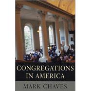 Congregations in America by Chaves, Mark, 9780674012844