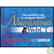 Navigating Webct by Sokolik, M. E., 9780131002845