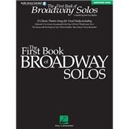 First Book of Broadway Solos Baritone/Bass Edition by Unknown, 9780634022845