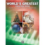 World's Greatest Christmas Music World's Greatest Series by Unknown, 9780739062845