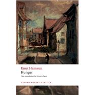 Hunger by Hamsun, Knut; Rem, Tore; Cave, Terence, 9780192862846
