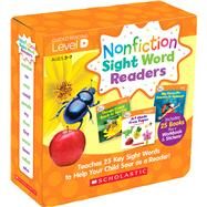 Nonfiction Sight Word Readers: Guided Reading Level D (Parent Pack) Teaches 25 key Sight Words to Help Your Child Soar as a Reader! by Charlesworth, Liza, 9780545842846
