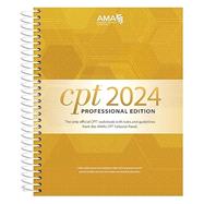 CPT Professional 2024 by AMA, 9781640162846