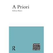 A Priori by Mares, Edwin, 9781844652846