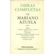 Obras completas, III by Azuela, Mariano, 9789681642846