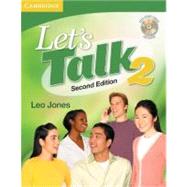 Let's Talk Level 2 Student's Book with Self-study Audio CD by Leo Jones, 9780521692847