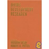 Doing Development Research by Vandana Desai, 9781412902847