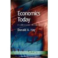 Economics Today by Hay, Donald A., 9781573832847