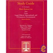 Study Guide & Test Preparation to accompany Wests Business Law by Miller, Roger LeRoy; Hollowell, William E., 9780324052848