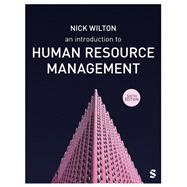 An Introduction to Human Resource Management by Nick Wilton, 9781529672848