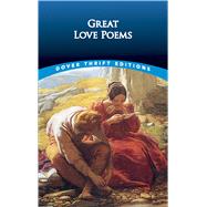 Great Love Poems by Weller, Shane, 9780486272849
