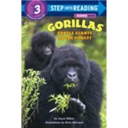Gorillas: Gentle Giants of the Forest by Milton, Joyce; Barnard, Bryn, 9780679872849