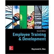 Employee Training and Development by Noe, Raymond, 9780078112850