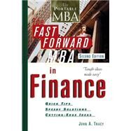 The Fast Forward MBA in Finance by Tracy, John A., 9780471202851