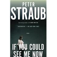 If You Could See Me Now by Straub, Peter, 9780804172851