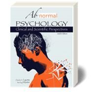Abnormal Psychology: Clinical and Scientific Perspectives (Loose Leaf + eBook + Lab) by Lyons, Charles; Martin, Barclay, 9781517802851
