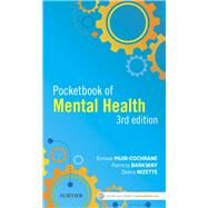 Pocketbook of Mental Health by Muir-cochrane, Eimear; Barkway, Patricia; Nizette, Debra, 9780729542852