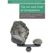 The Art and Craft of Comparison by Boswell, John; Corbett, Jack; Rhodes, R. A. W., 9781108472852