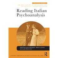 Reading Italian Psychoanalysis by Borgogno; Franco, 9781138932852