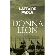 L'Affaire Paola by Donna Leon, 9782702132852