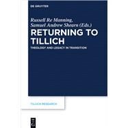 Returning to Tillich by Re Manning, Russell; Shearn, Samuel, 9783110532852