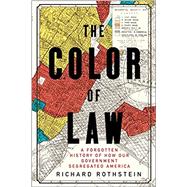 The Color of Law by Rothstein, Richard, 9781631492853