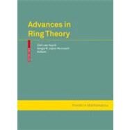 Advances in Ring Theory by Van Huynh, Dinh; Lopez-Permouth, Sergio R., 9783034602853