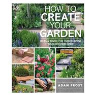 How to Create Your Garden by Frost, Adam, 9781465472854