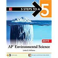 5 Steps to a 5: AP Environmental Science 2019 by Williams, Linda, 9781260122855