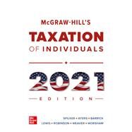 Connect Access Card for McGraw-Hill's Taxation of Individuals 2021 Edition by Worsham, Ronald;Ayers , Benjamin;Spilker , Brian;Barrick , John;Weaver , Connie;Robinson , John;Outslay , Edmund, 9781260432855