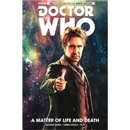 Doctor Who: The Eighth Doctor: A Matter of Life and Death by Mann, George; Vieceli, Emma; Hi-Fi, 9781785852855