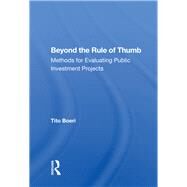 Beyond The Rule Of Thumb by Boeri, Tito, 9780367162856