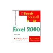 Teach Yourself Microsoft Excel 2000 by Taylor, Dennis P., 9780764532856