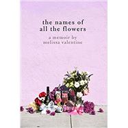 The Names of All the Flowers by Valentine, Melissa, 9781936932856