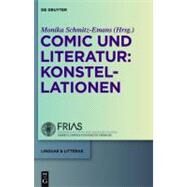 Comic Und Literatur by Schmitz-Emans, Monika, 9783110282856