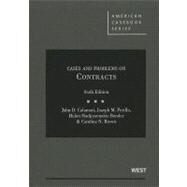 Cases and Problems on Contracts by Calamari, John D.; Perillo, Joseph M.; Bender, Helen Hadjiyannakis; Brown, Caroline N., 9780314202857