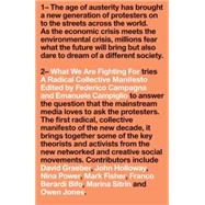 What We Are Fighting For A Radical Collective Manifesto by Campagna, Federico; Campiglio, Emanuele, 9780745332857