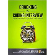 Cracking the Coding Interview by Gayle Laakmann McDowell, 9780984782857