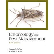 Entomology and Pest Management by Pedigo, Larry P; Rice, Marlin E., 9781478622857