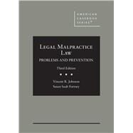 Legal Malpractice Law(American Casebook Series) by Johnson, Vincent R.; Fortney, Susan Saab, 9781647082857