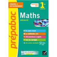 Prpabac Maths 1re gnrale (spcialit) by Michel Abadie; Annick Meyer; Jean-Dominique Picchiottino; Martine Salmon, 9782401052857