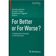 For Better or for Worse? by Lykknes, Annette; Opitz, Donald L.; Van Tiggelen, Brigitte, 9783034802857